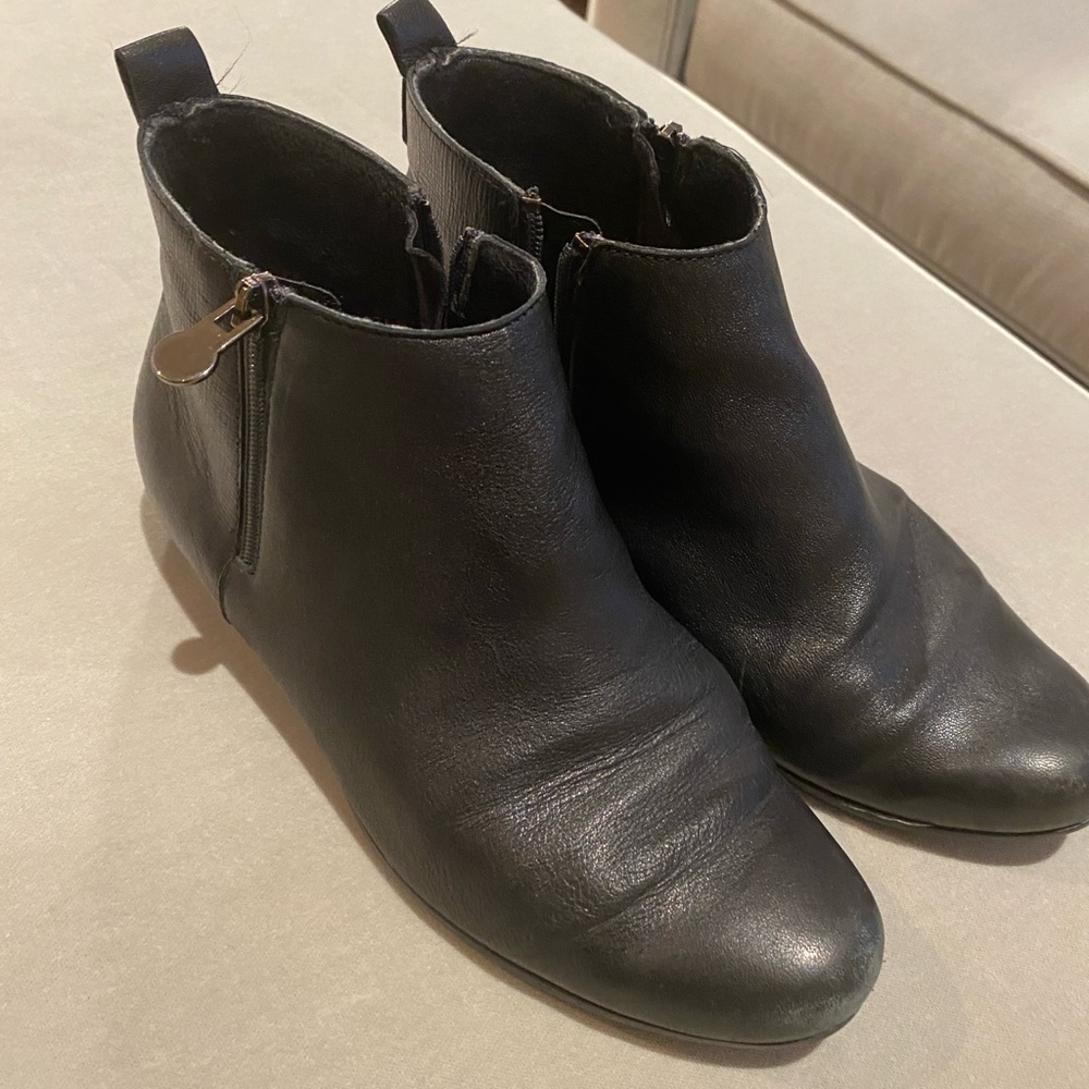Munro Black Ankle Boots